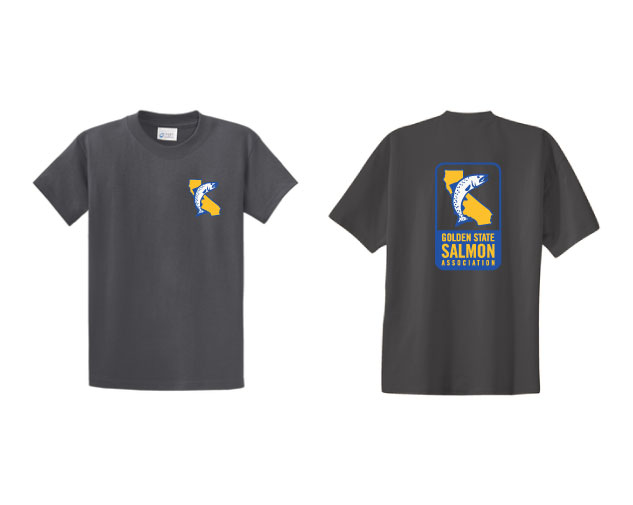 GSSA Men's T-Shirt - Golden State Salmon Association