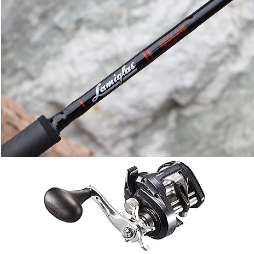 Lamiglas and Shimano rod and reel set-up - Golden State Salmon Association