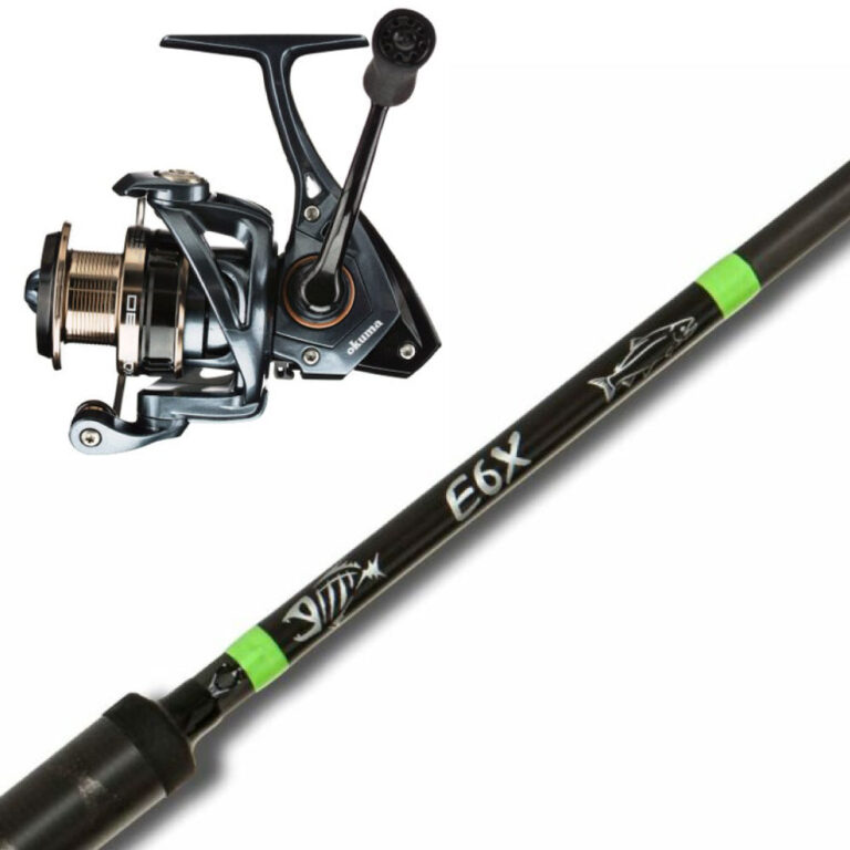 G Loomis E6X Steelhead Spinning rod and Okuma reel setup Golden State Salmon Association