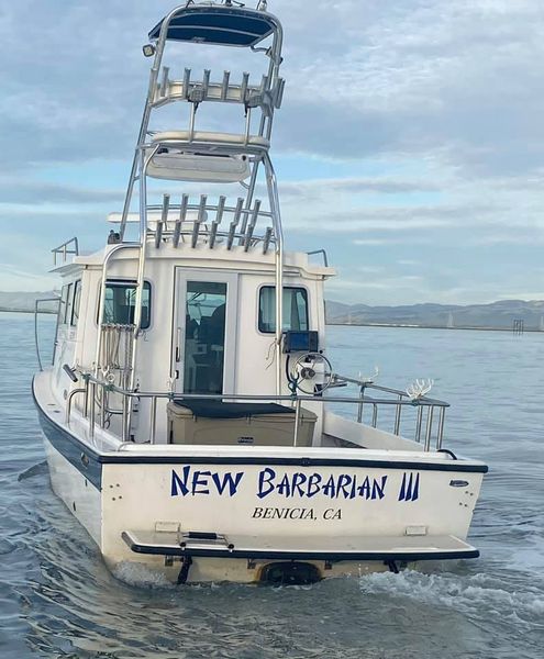 Sturgeon Fishing for Four with Barbarian Sportfishing out of the San Pablo Bay - Image 3