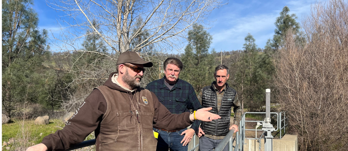 GSSA Pays a Visit to the Central Valley’s Biggest Salmon Hatchery